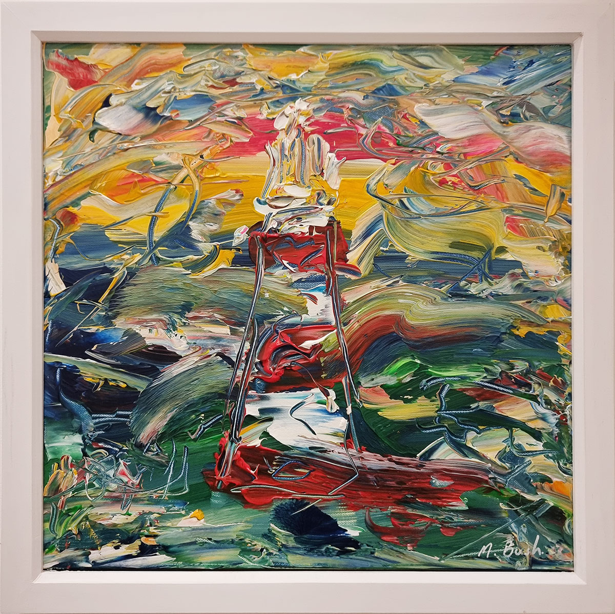 Wonky Smeatons Tower Painting
